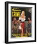 True Cases Of Women In Crime, 1950, USA-null-Framed Giclee Print