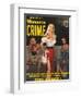 True Cases Of Women In Crime, 1950, USA-null-Framed Giclee Print