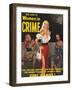 True Cases Of Women In Crime, 1950, USA-null-Framed Giclee Print