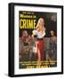 True Cases Of Women In Crime, 1950, USA-null-Framed Giclee Print