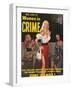 True Cases Of Women In Crime, 1950, USA-null-Framed Giclee Print