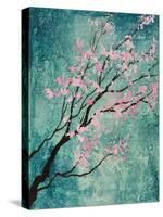 True Cherry Blossoms-Alexys Henry-Stretched Canvas