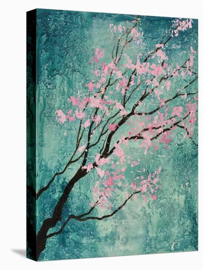 True Cherry Blossoms-Alexys Henry-Stretched Canvas