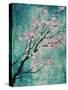 True Cherry Blossoms-Alexys Henry-Stretched Canvas