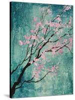 True Cherry Blossoms-Alexys Henry-Stretched Canvas