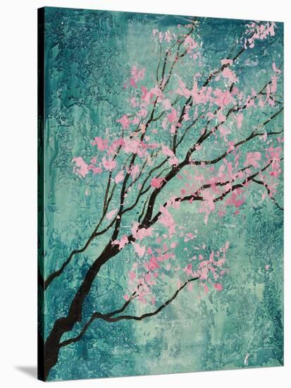 True Cherry Blossoms-Alexys Henry-Stretched Canvas