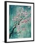 True Cherry Blossoms-Alexys Henry-Framed Giclee Print