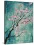 True Cherry Blossoms-Alexys Henry-Stretched Canvas