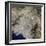 True-Color Satellite View of Central Athens, Greece-null-Framed Photographic Print