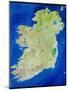 True-colour Satellite Image of Ireland-PLANETOBSERVER-Mounted Photographic Print