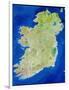 True-colour Satellite Image of Ireland-PLANETOBSERVER-Framed Photographic Print