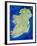 True-colour Satellite Image of Ireland-PLANETOBSERVER-Framed Photographic Print