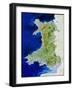 True Colour Satellite Image of Wales-PLANETOBSERVER-Framed Photographic Print