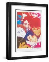 True Colours-Richard Bernstein-Framed Collectable Print