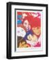 True Colours-Richard Bernstein-Framed Collectable Print