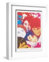 True Colours-Richard Bernstein-Framed Collectable Print