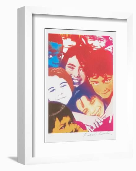 True Colours-Richard Bernstein-Framed Collectable Print