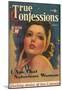 True Confessions Magazine Cover-null-Mounted Poster