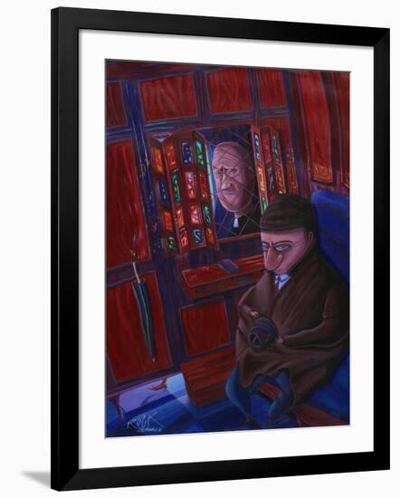 True Confessions-Rock Demarco-Framed Giclee Print