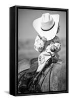 True Cowgirl-Dan Ballard-Framed Stretched Canvas