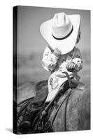 True Cowgirl-Dan Ballard-Stretched Canvas