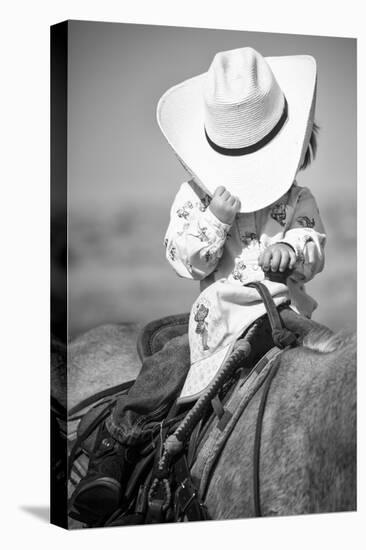 True Cowgirl-Dan Ballard-Stretched Canvas