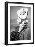 True Cowgirl-Dan Ballard-Framed Photographic Print