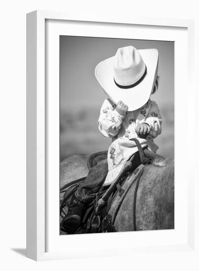 True Cowgirl-Dan Ballard-Framed Photographic Print