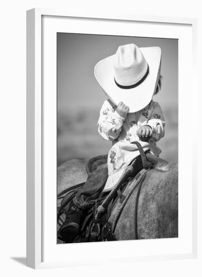 True Cowgirl-Dan Ballard-Framed Photographic Print