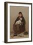 True Friends, 1900 (Oil on Canvas)-John George Brown-Framed Giclee Print