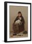 True Friends, 1900 (Oil on Canvas)-John George Brown-Framed Giclee Print