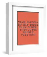 True Friends-null-Framed Giclee Print