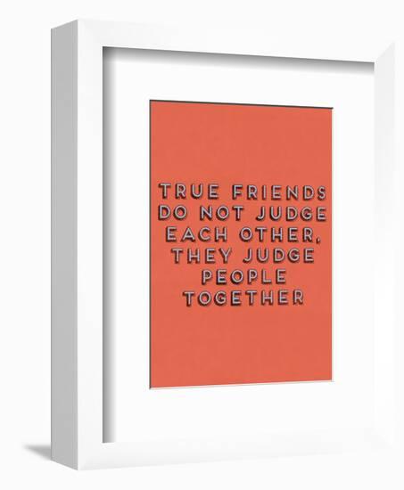 True Friends-null-Framed Giclee Print