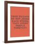 True Friends-null-Framed Giclee Print