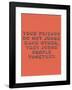 True Friends-null-Framed Giclee Print