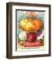 True Globe Shaped Onions-null-Framed Art Print