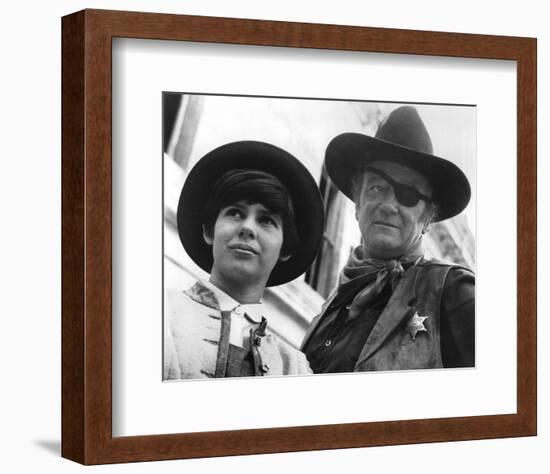 True Grit (1969)-null-Framed Photo