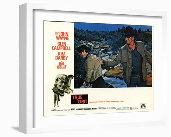 True Grit, 1969-null-Framed Art Print