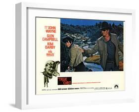 True Grit, 1969-null-Framed Art Print