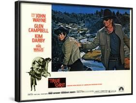 True Grit, 1969-null-Framed Art Print