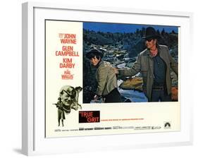 True Grit, 1969-null-Framed Art Print