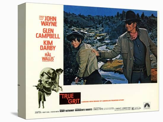 True Grit, 1969-null-Stretched Canvas