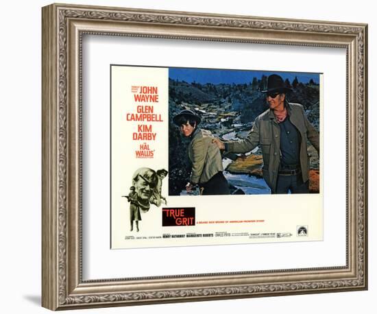 True Grit, 1969-null-Framed Art Print