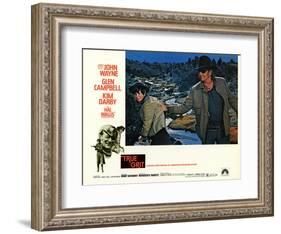 True Grit, 1969-null-Framed Art Print