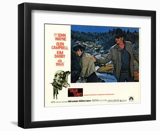 True Grit, 1969-null-Framed Art Print