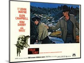 True Grit, 1969-null-Mounted Art Print