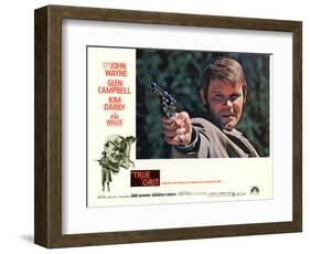 True Grit, 1969-null-Framed Art Print