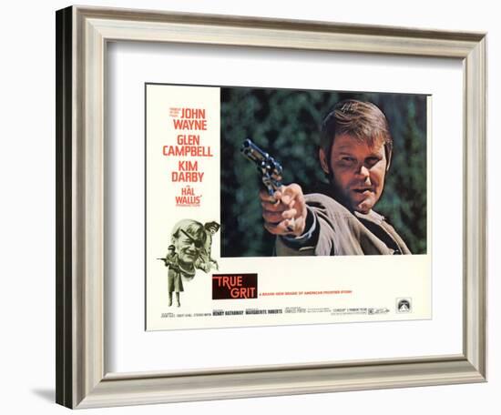 True Grit, 1969-null-Framed Art Print