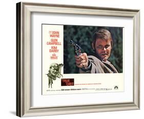 True Grit, 1969-null-Framed Art Print