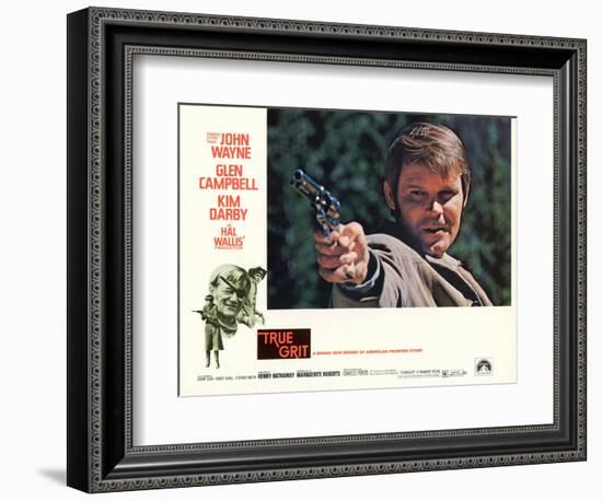 True Grit, 1969-null-Framed Art Print